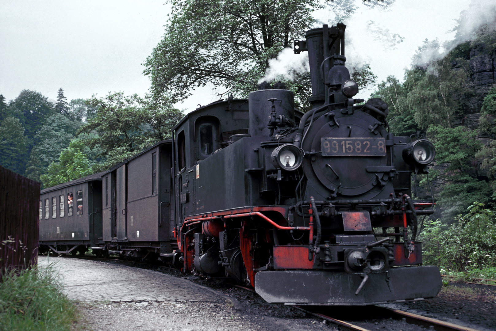 Pressnitztalbahn Juni 1979