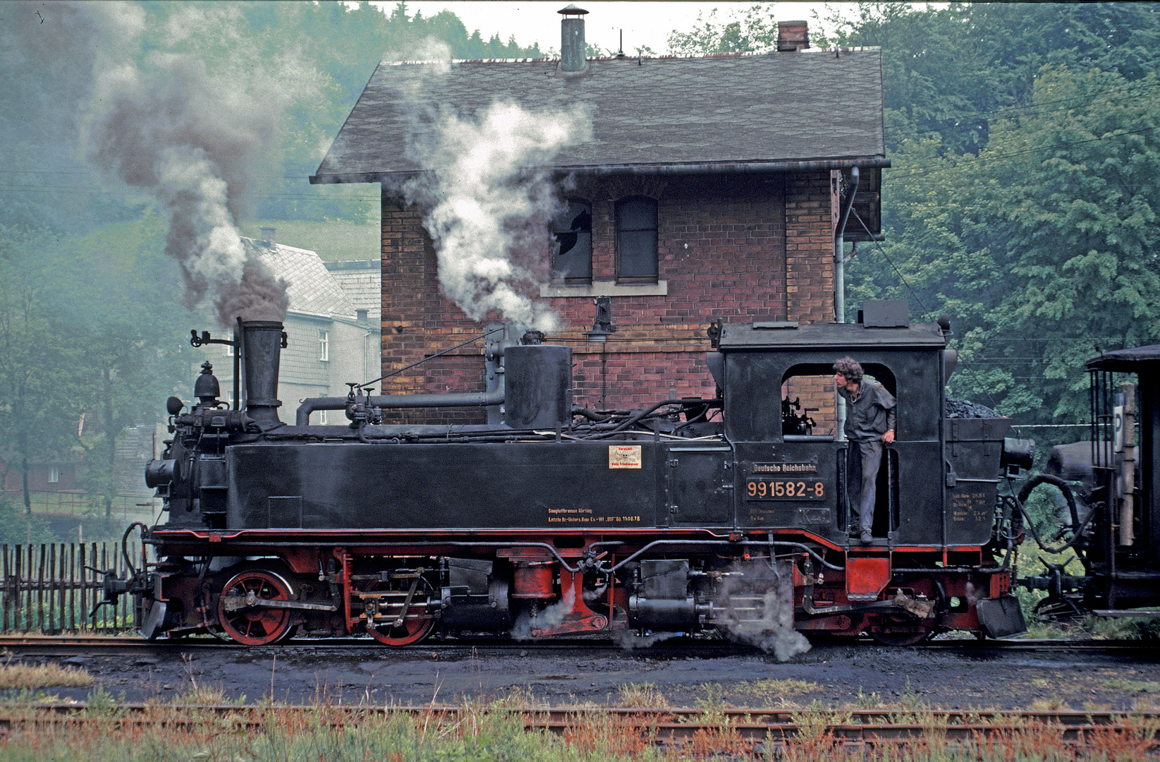 Pressnitztalbahn Juni 1979