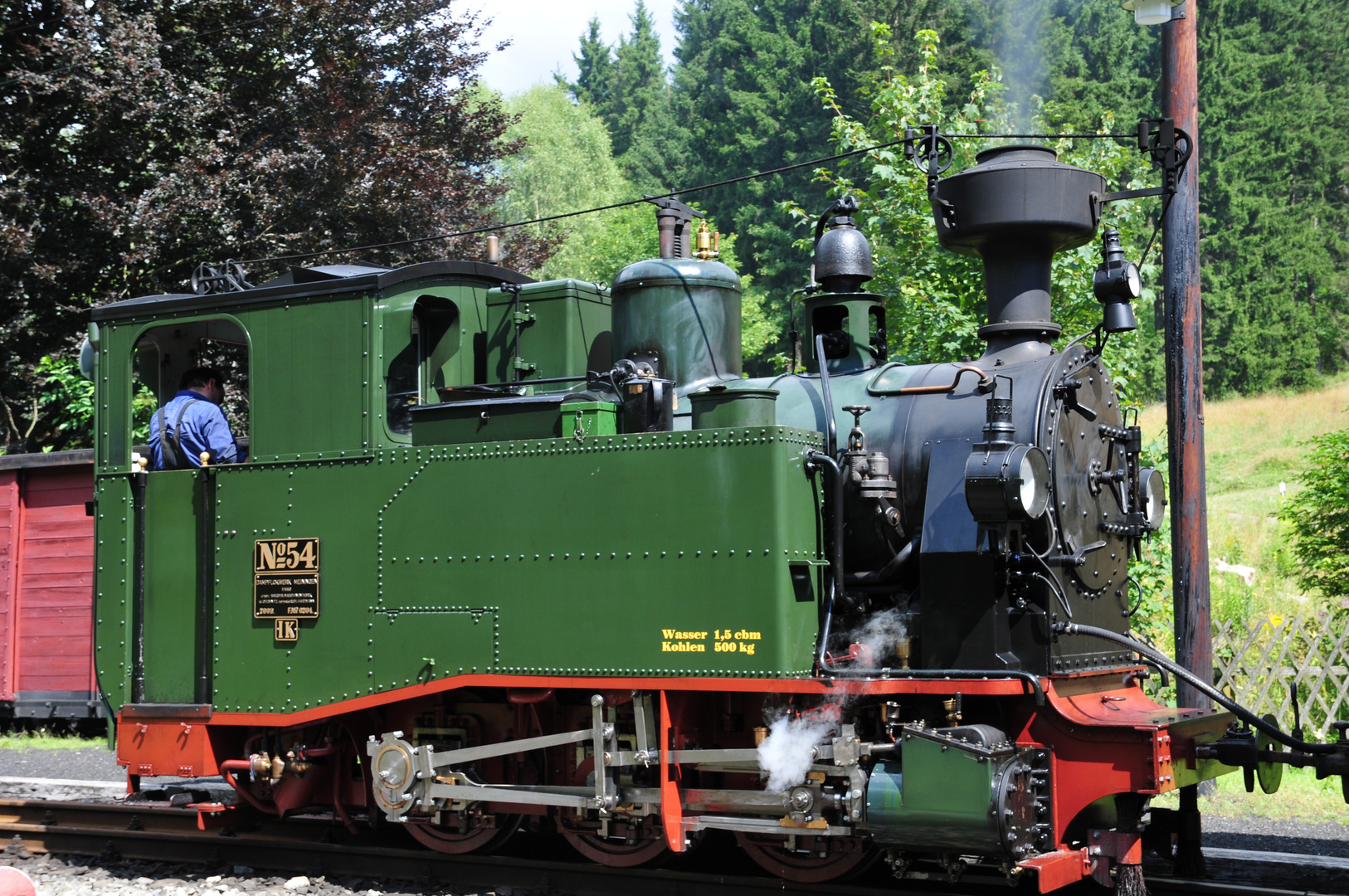 Preßnitztalbahn Lok I K