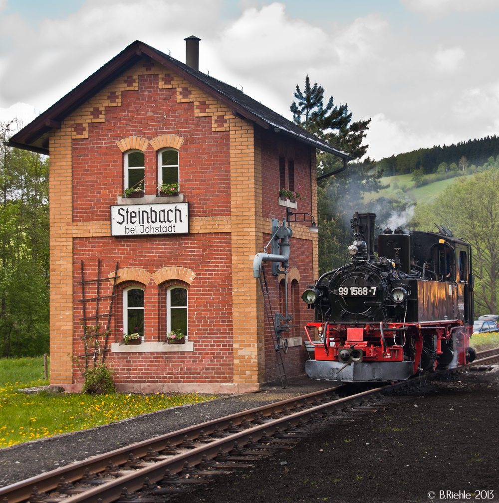 Pressnitztalbahn Pfingsten 2013