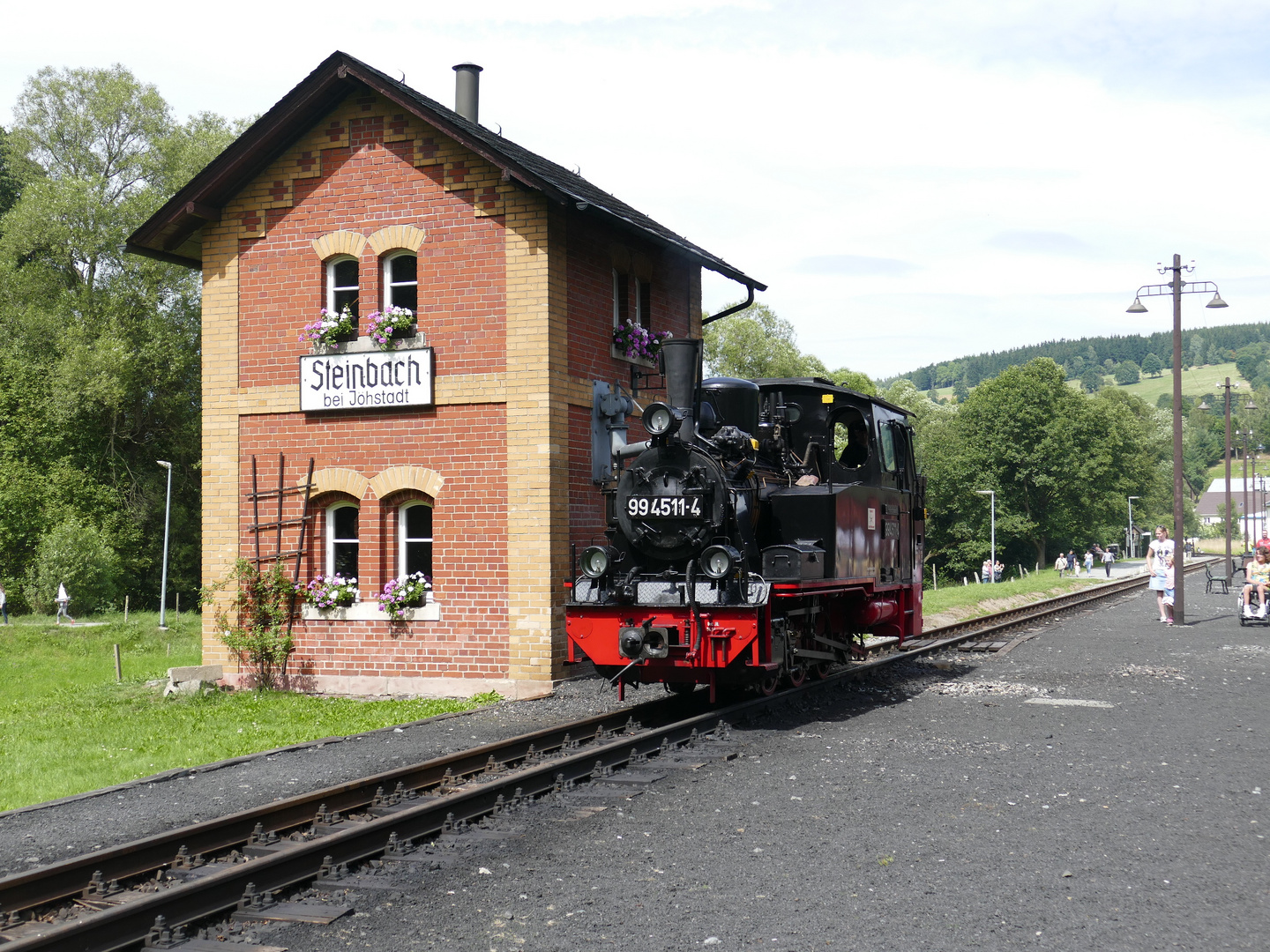 Preßnitztalbahn (Steinbach bei Jöhstadt)