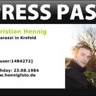 Presspass Christian Hennig