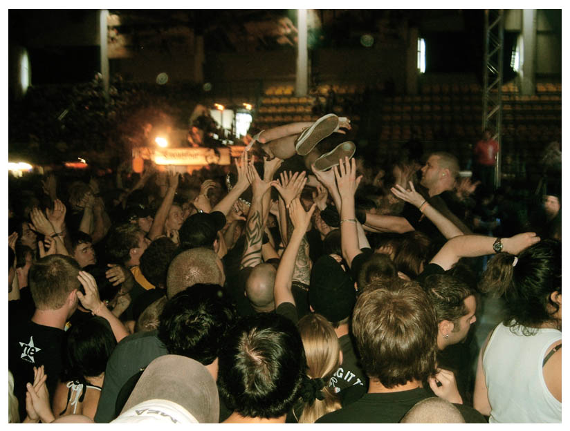 Pressure Festival 2005 Herne - Crowd 2