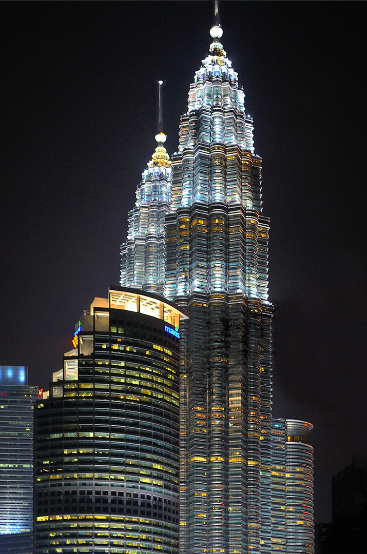 Prestigious building Petronas Twin Towers