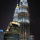 Prestigious building Petronas Twin Towers