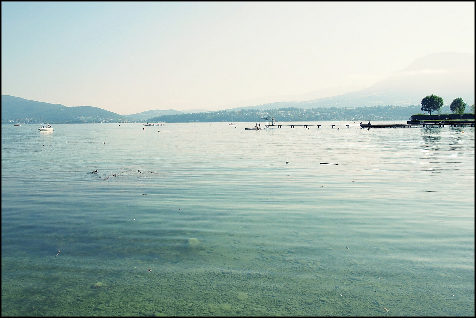 (Prétentieusement!...) mon lac!