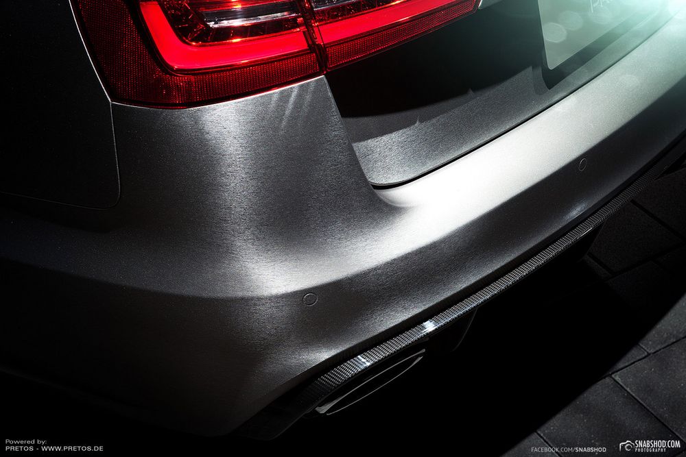 PRETOS.de Audi RS6 brushed titanium #3