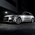 PRETOS.de Audi RS6 brushed titanium