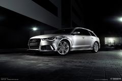 PRETOS.de Audi RS6 brushed titanium