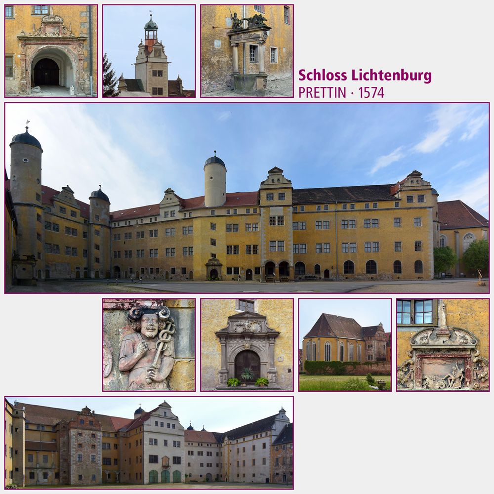 Prettin · Schloss Lichtenburg