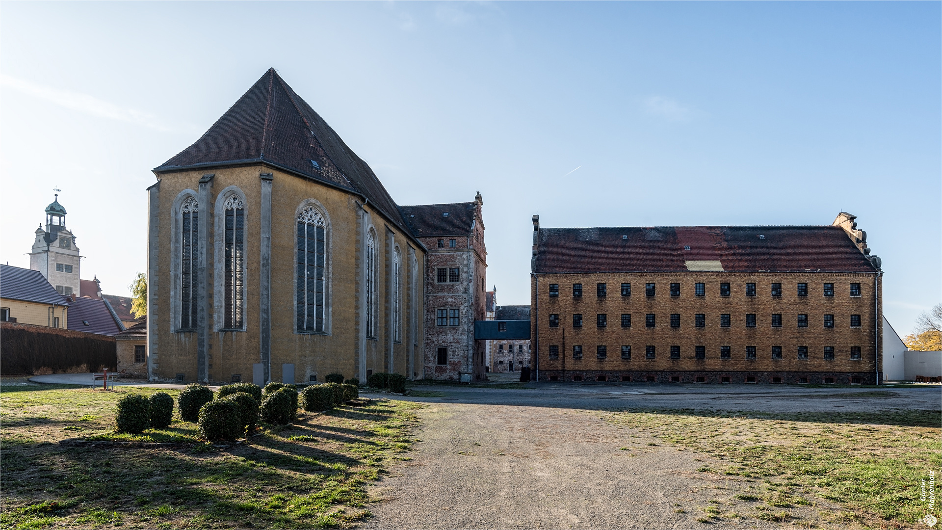 Prettin, Schloss Lichtenburg (Teilansicht)