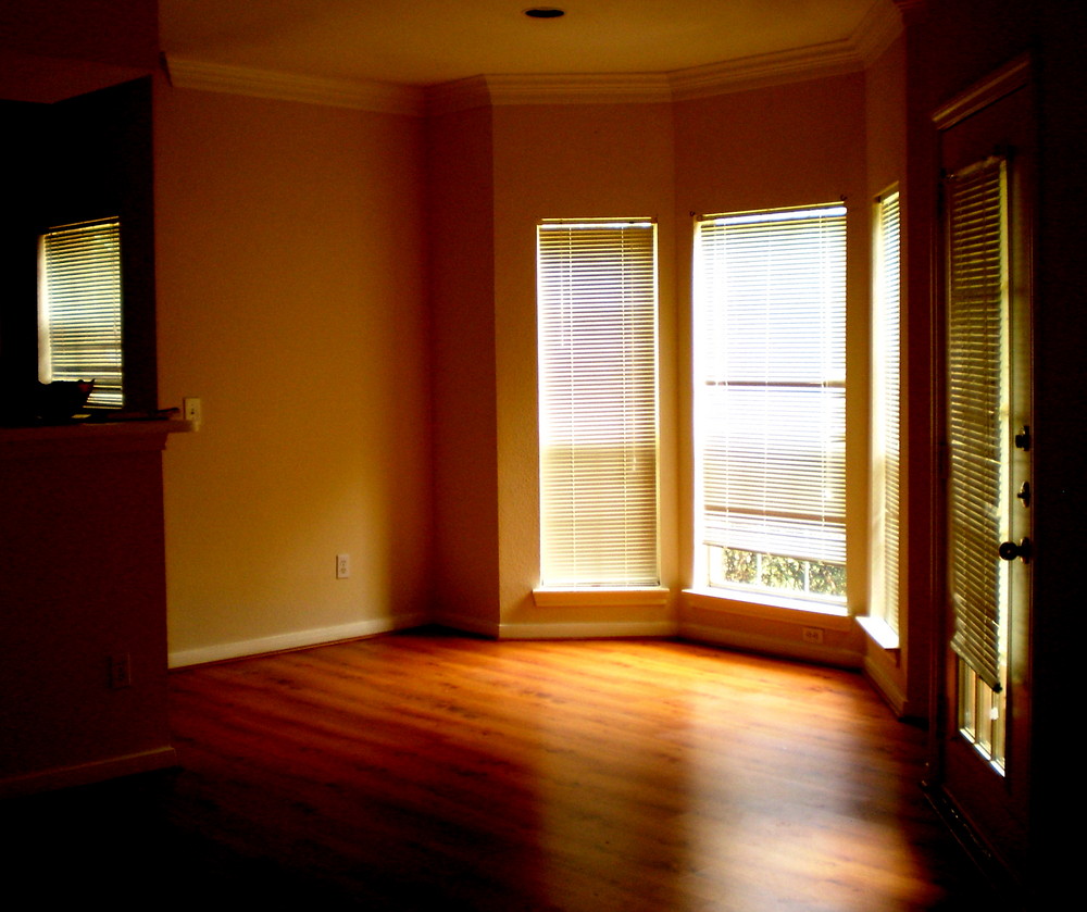 Pretty (empty) apartment photo & image domestic interiors, special