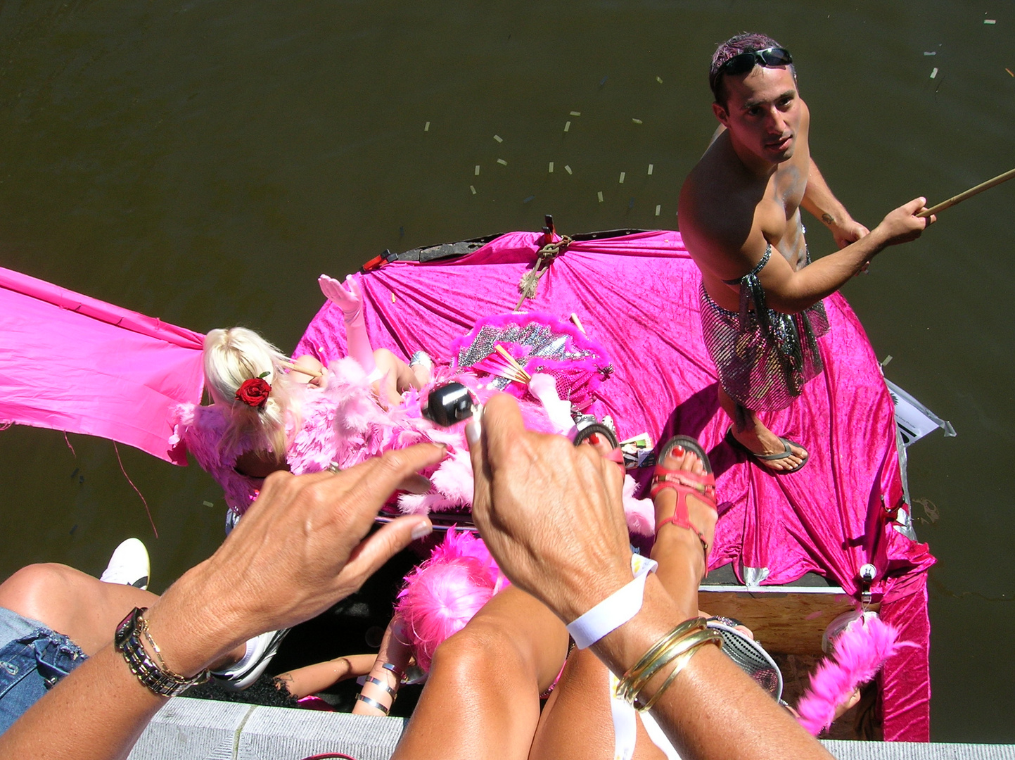 Pretty in pink