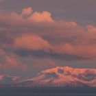 Pretty in Pink. Dämmerung auf den Lofoten