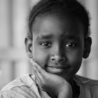 Pretty young girl, Ethiopia, Konso, January 2015