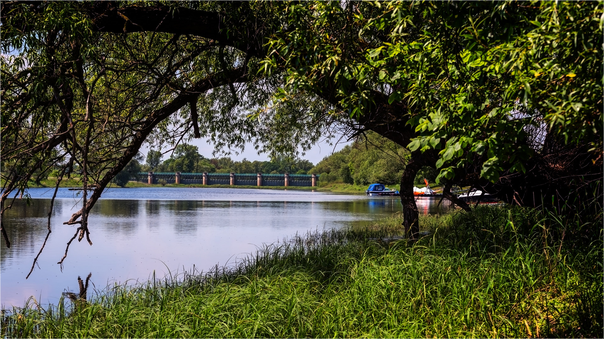 Pretzien, Am Steinhafen