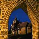 Pretzien, Blick zur Thomaskirche