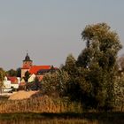 Pretzien, Blick zur Thomaskirche