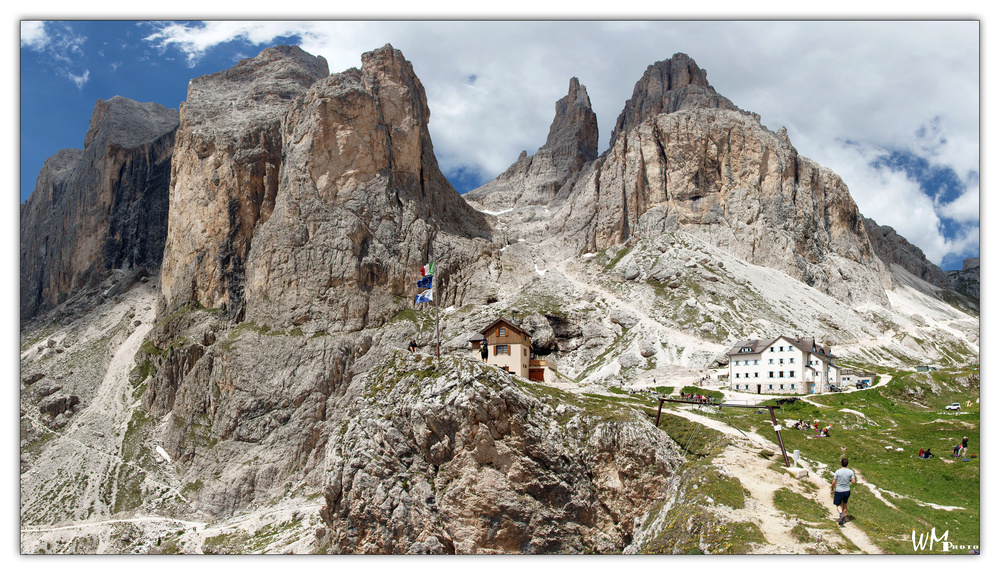 Preuss- und Vaiolethütte - Dolomiten 2010