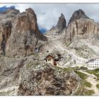 Preuss- und Vaiolethütte - Dolomiten 2010