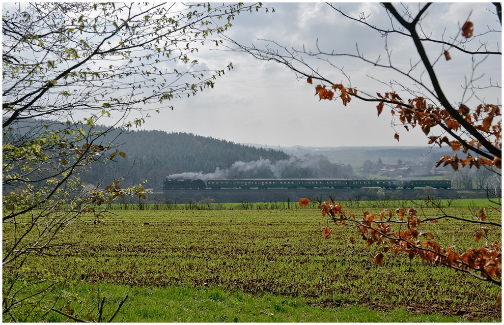 Preussendampf in der Oberpfalz IV