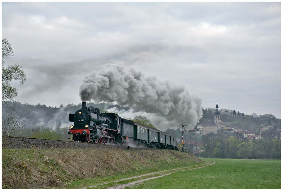 Preussendampf in der Oberpfalz VI