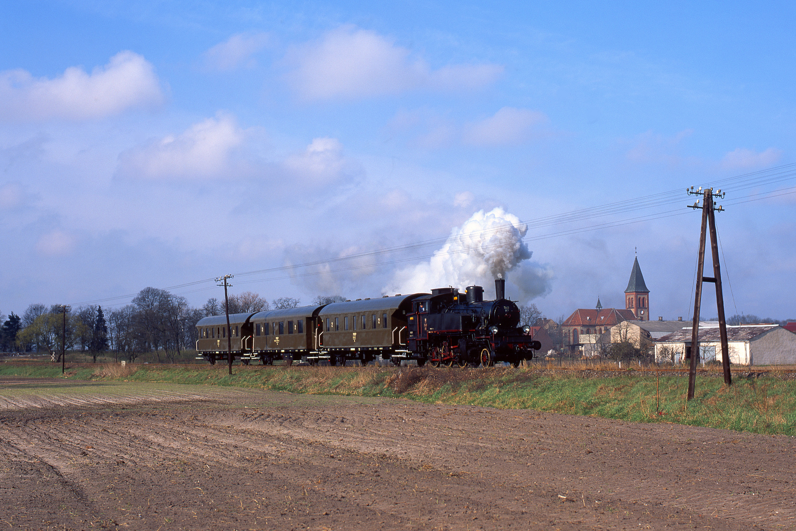 Preußendampf in Polen 2