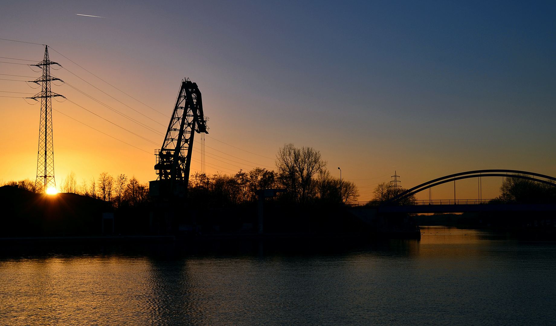 Preußenhafen Lünen