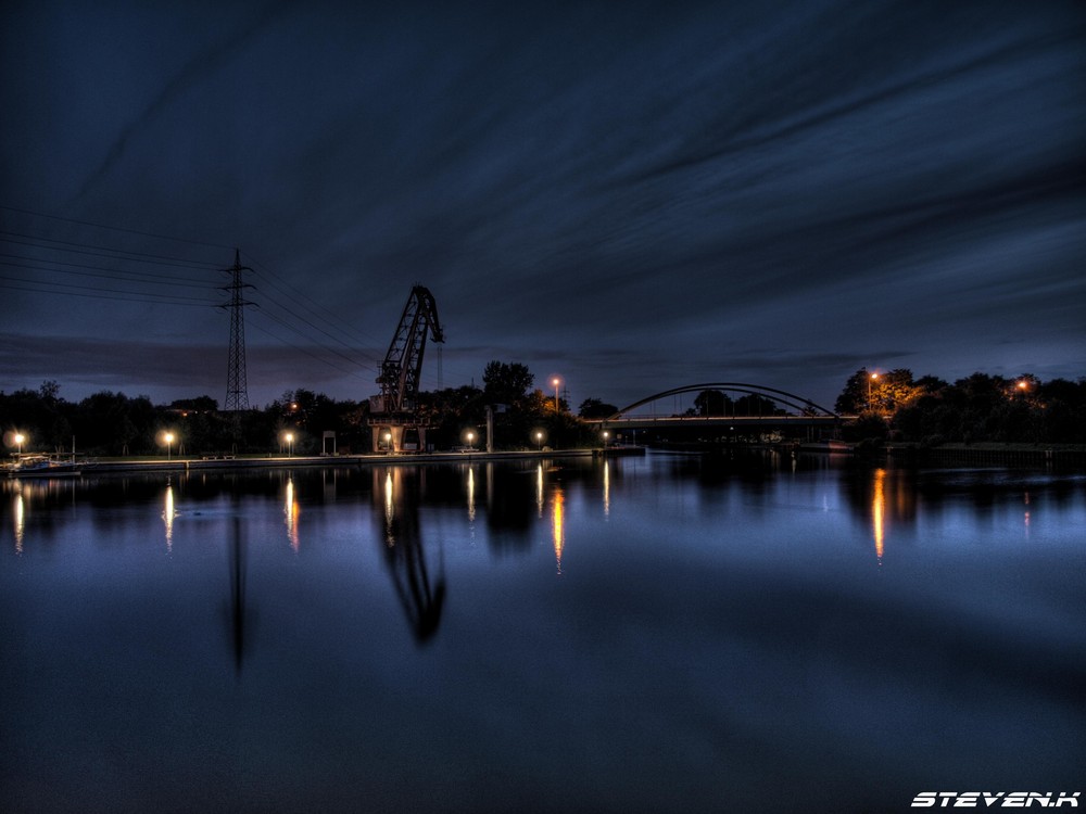 Preußenhafen Lünen, Datteln Hamm Kanal