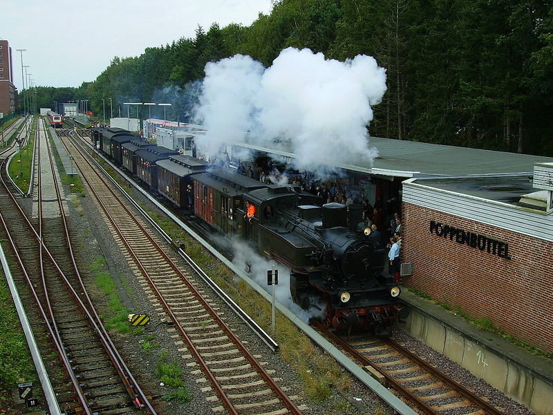 Preußenzug in Poppenbüttel