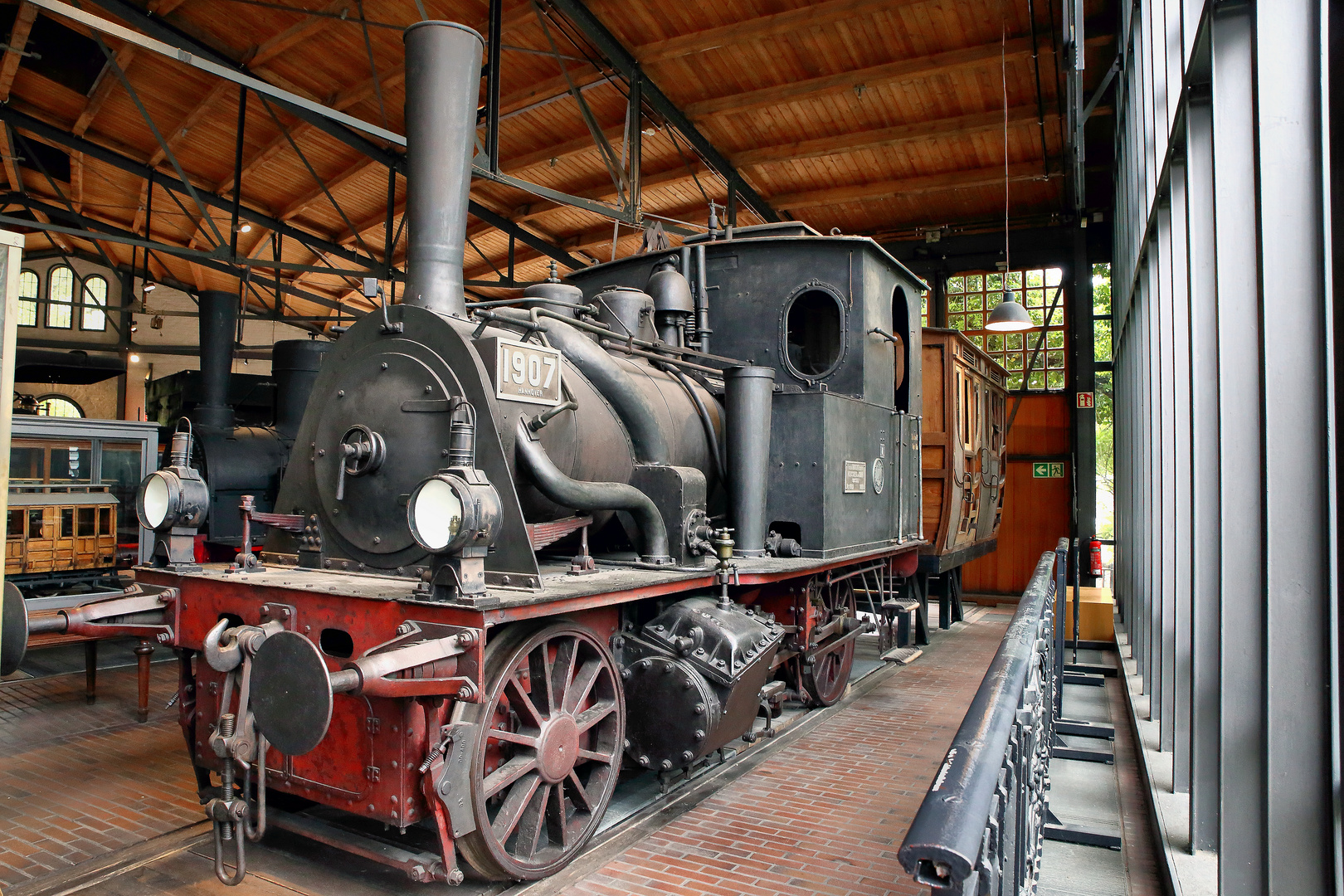 Preußische Omnibuslokomotive T 0 von 1883 Foto & Bild projekte