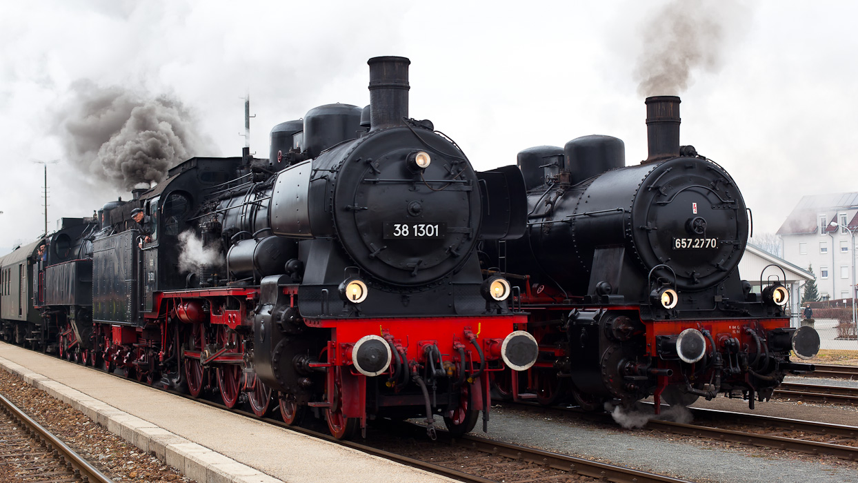 Preußische P8 trifft preußische G10 Foto & Bild dampf, diesel und e