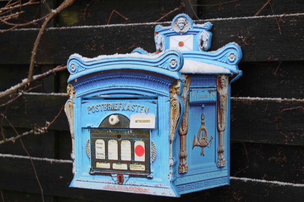 preußischer Briefkasten, Selbstbau