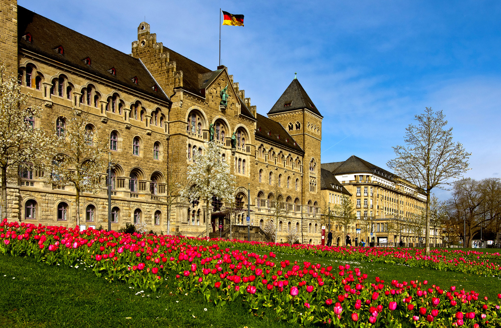 Preußisches Regierungsgebäude, Koblenz