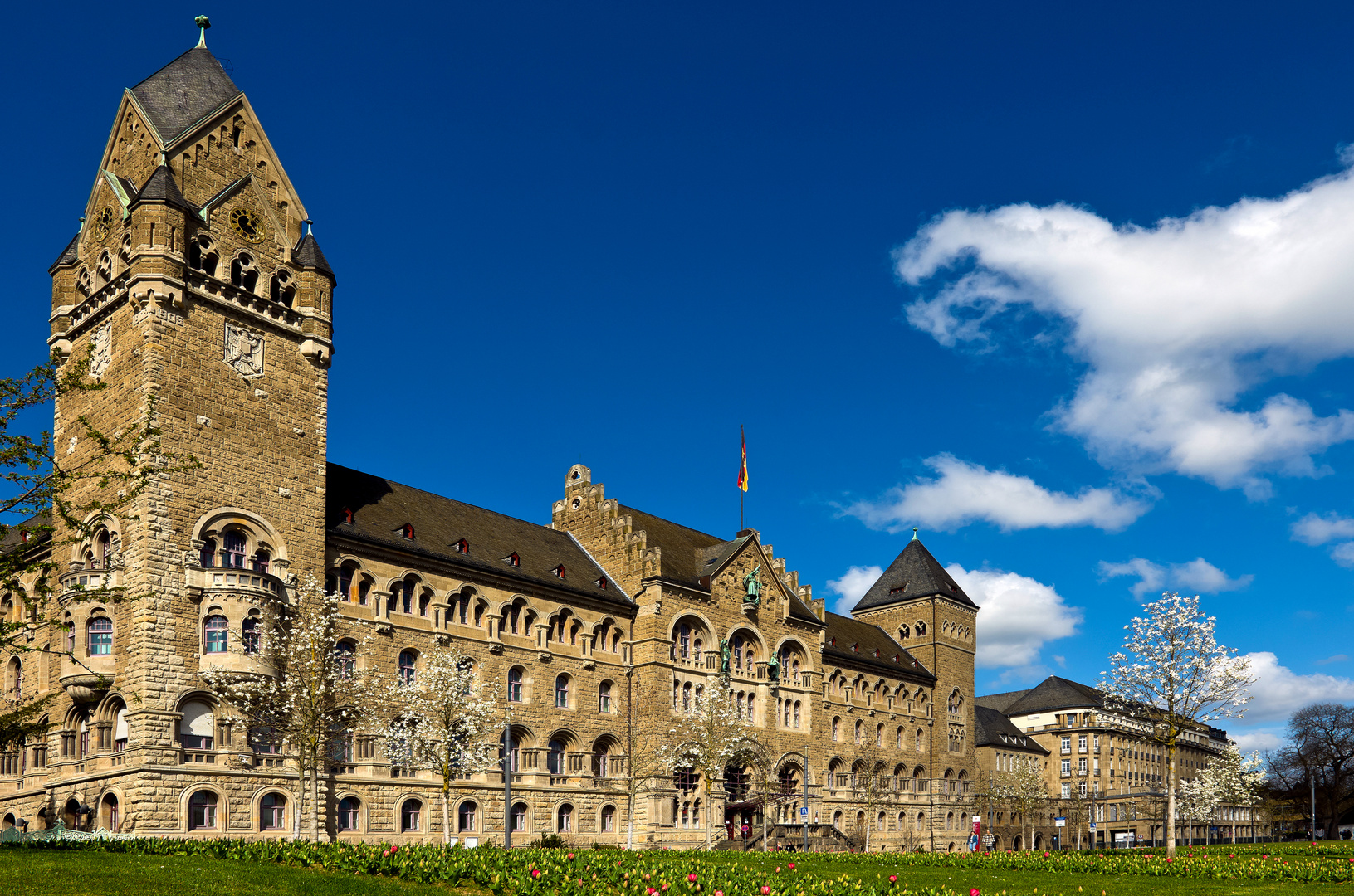 Preußisches Regierungsgebäude, Koblenz