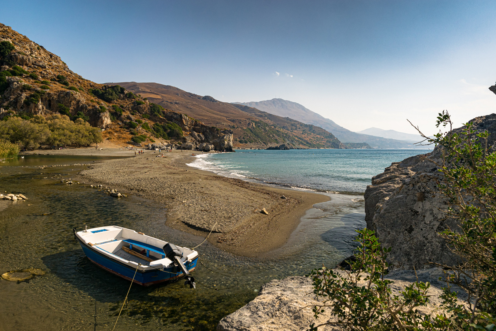 Preveli-Beach