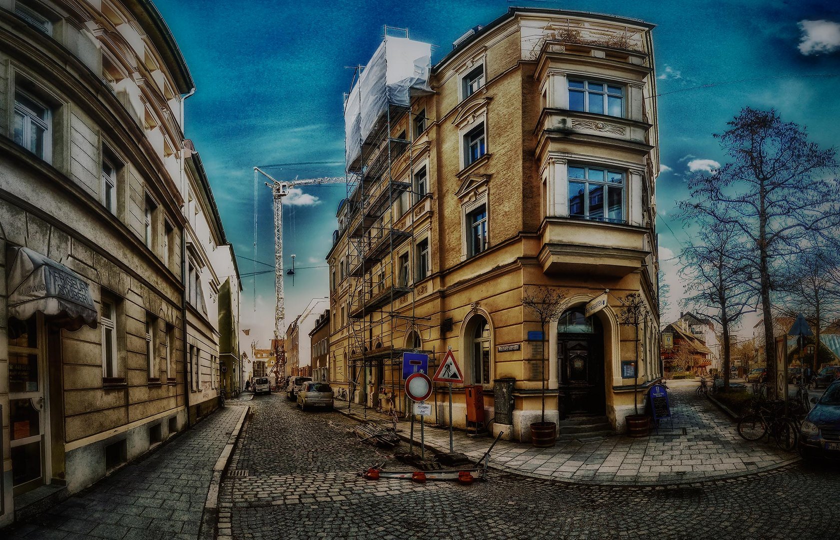 Preysinggarten Munchen Foto Bild Architektur Stadtlandschaft