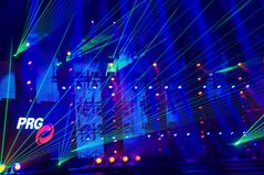 PRG Light and Sound Show: Laser (1)