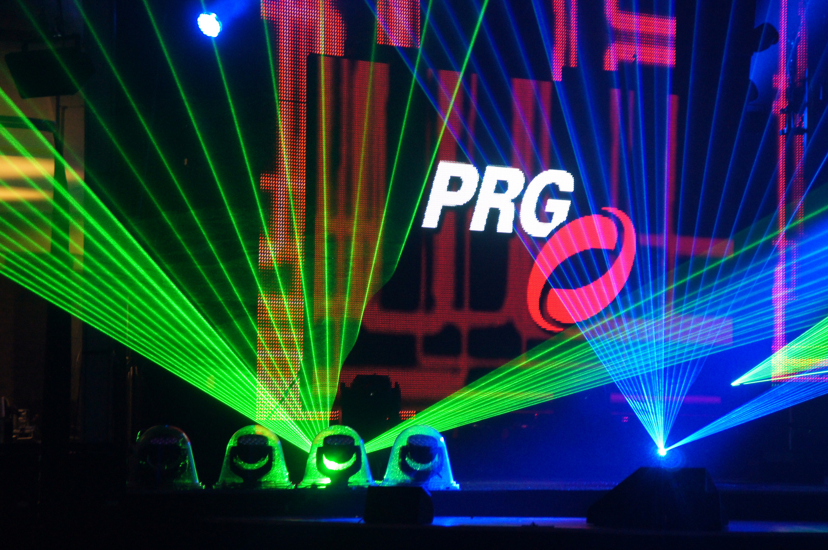 PRG Light and Sound Show: Laser (2)