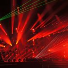 PRG Light and Sound Show: rotes Flutlicht