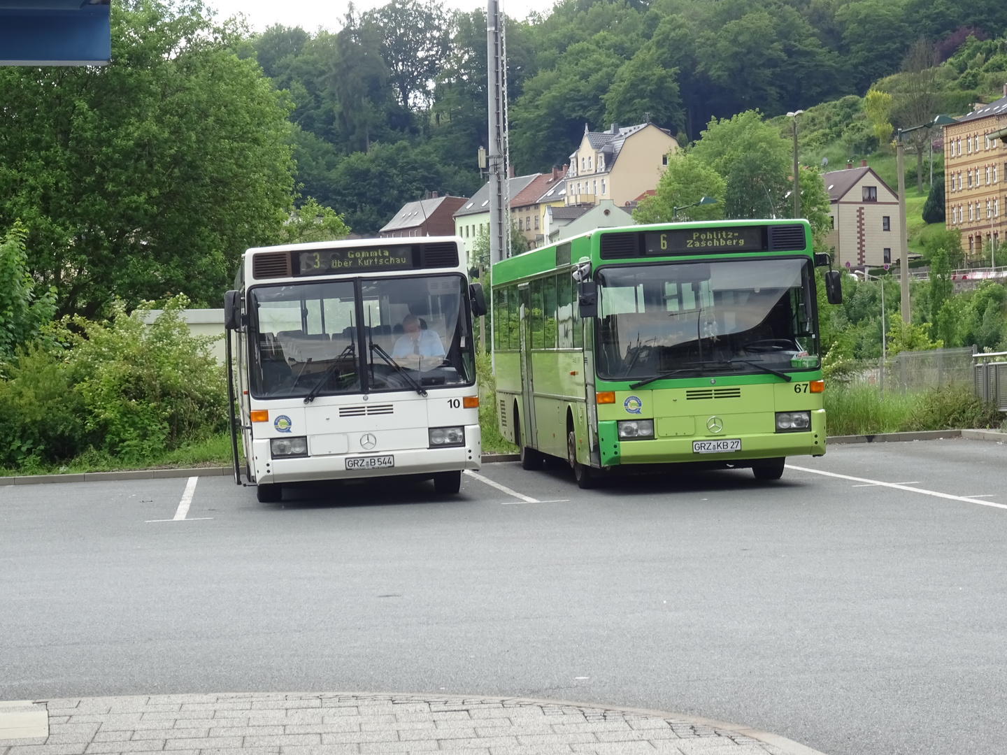 PRG Wagen 10 und 67