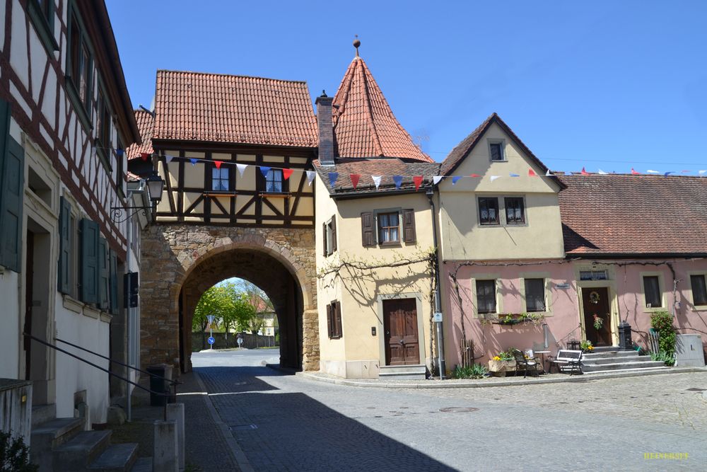 Prichsenstadt Foto & Bild architektur, motive Bilder auf