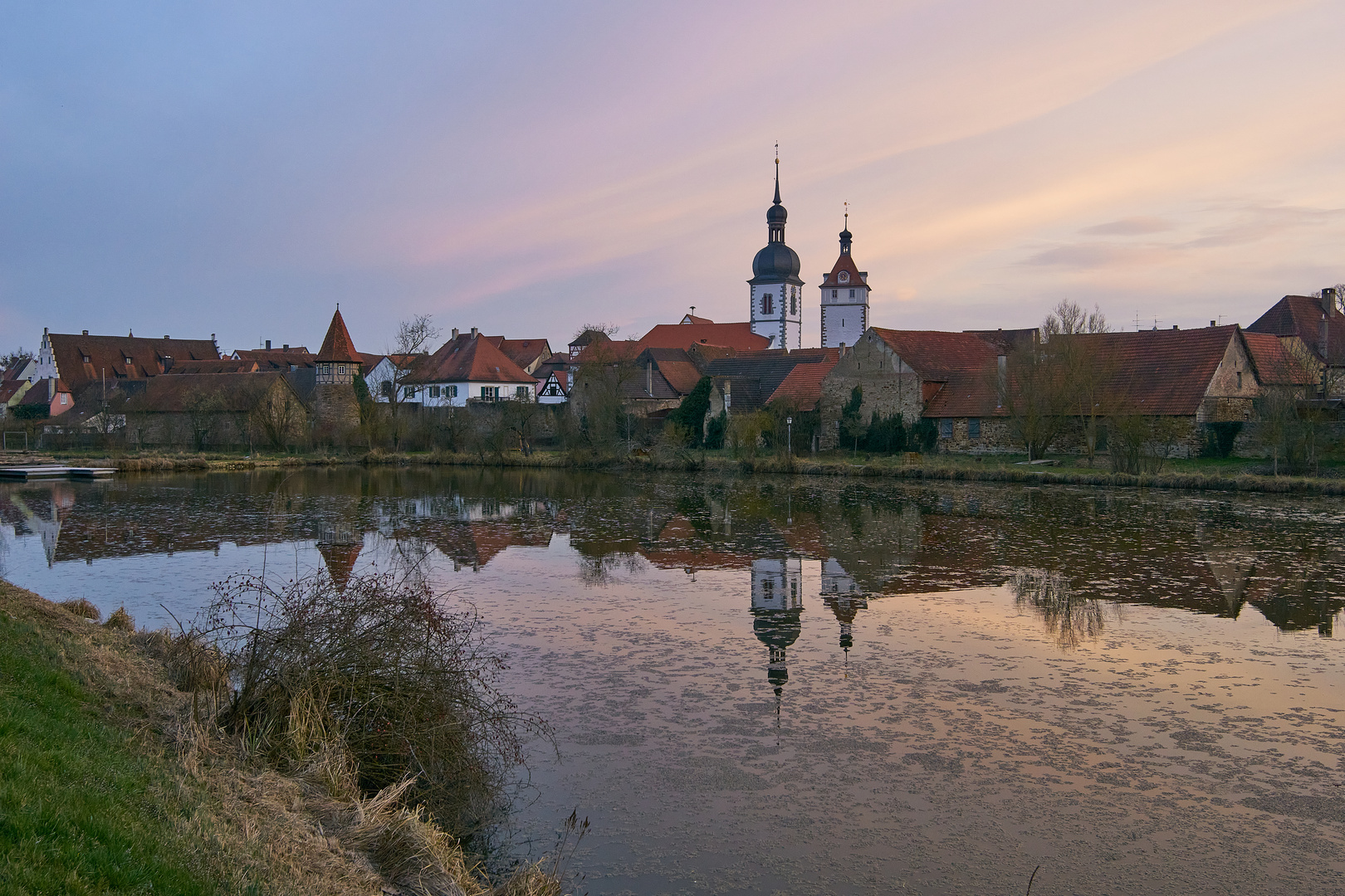 Prichsenstadt im Spiegel