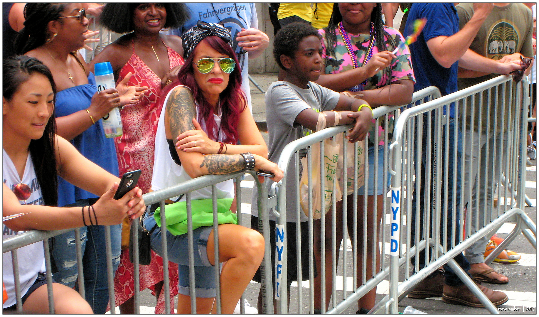 Pride-ful Moments along a Parade Route - No.1