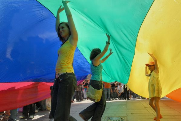 Pride Nantes 2007 - ronde