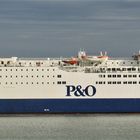 PRIDE OF BRUGES in Zeebrugge