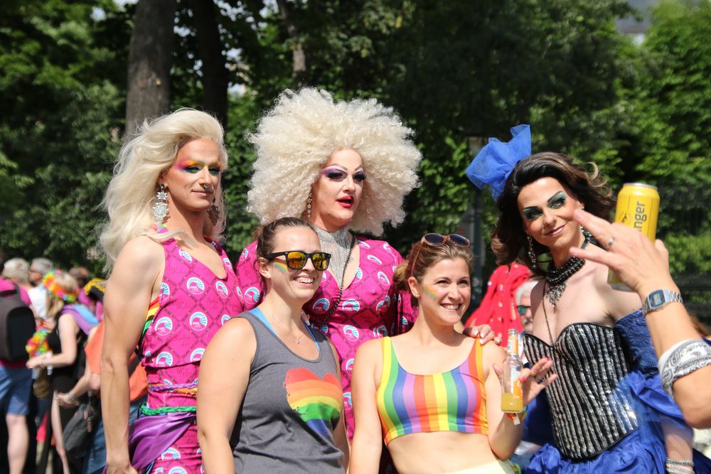 pride vienna Foto & Bild erwachsene menschen, emotionen, szene Bilder