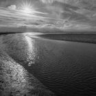 Priel im Wattenmeer bei Hooksiel