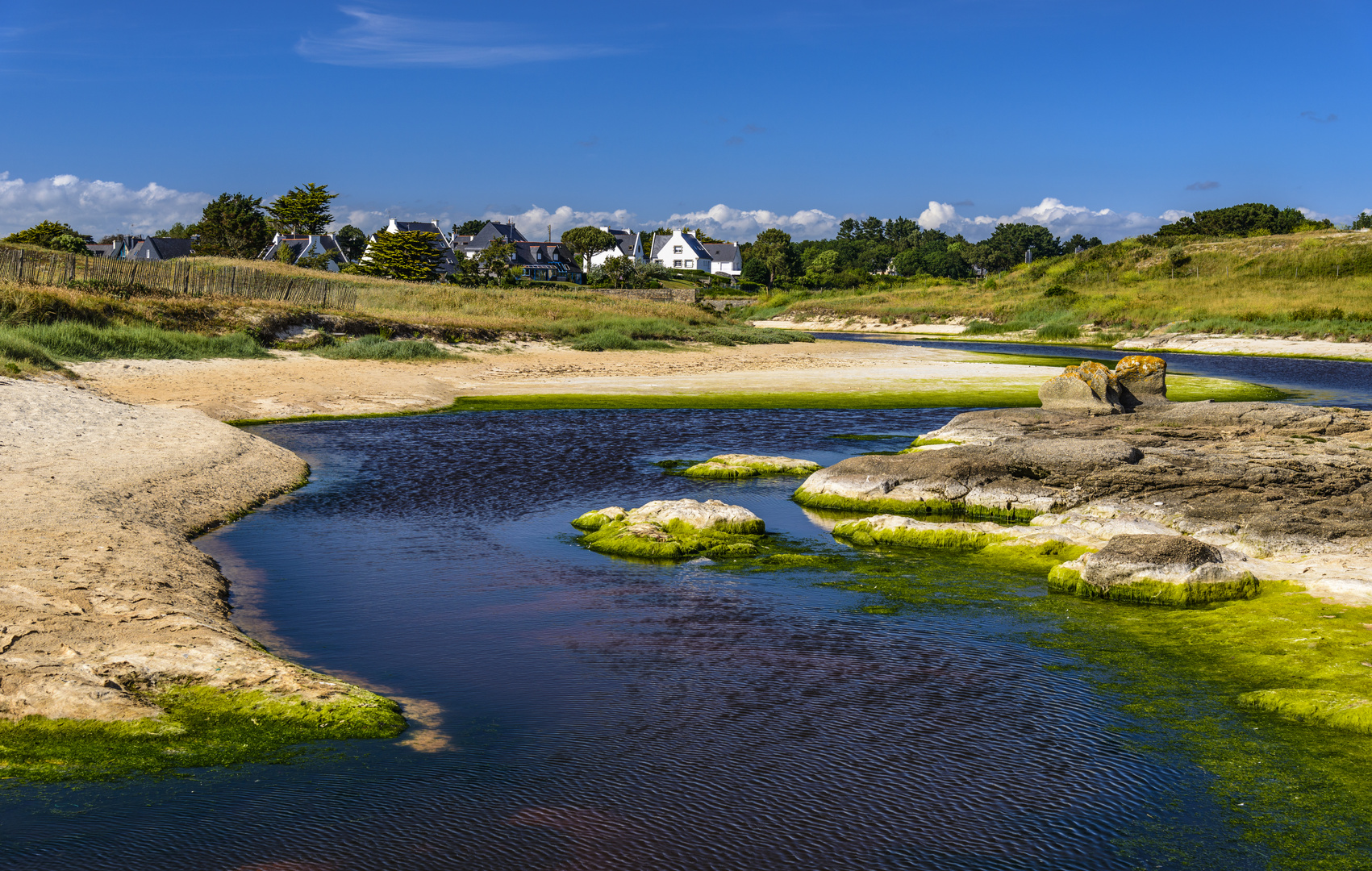 Priel, Trévignon, Bretagne, France