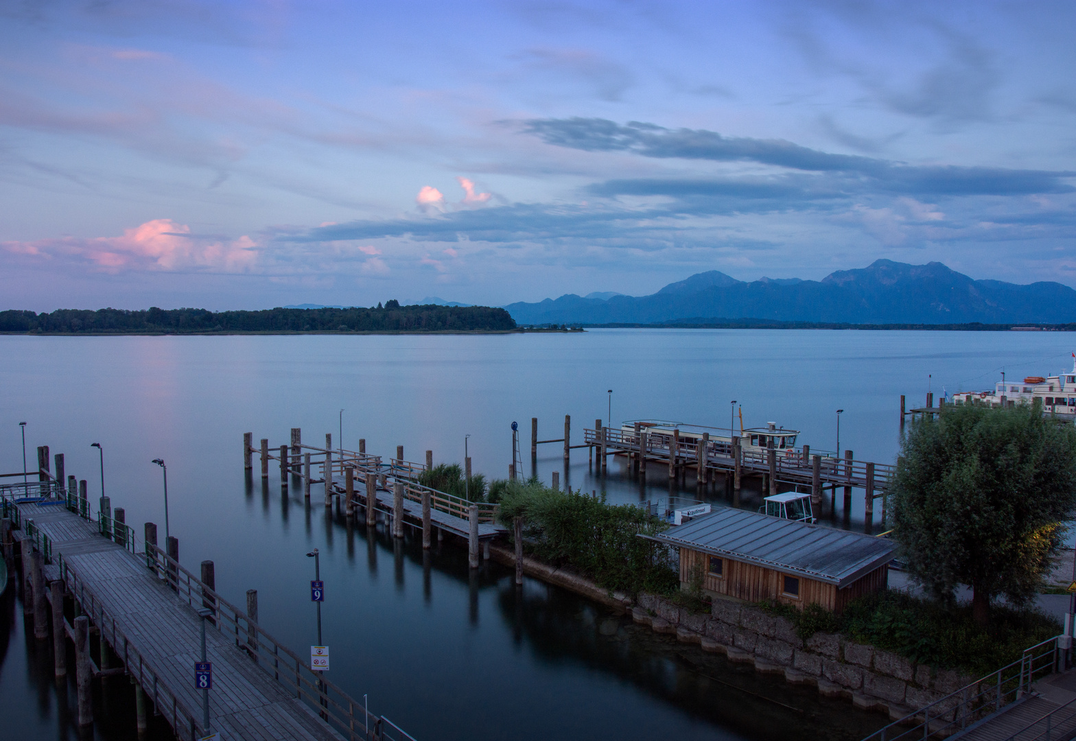 Prien am Chiemsee Hafen